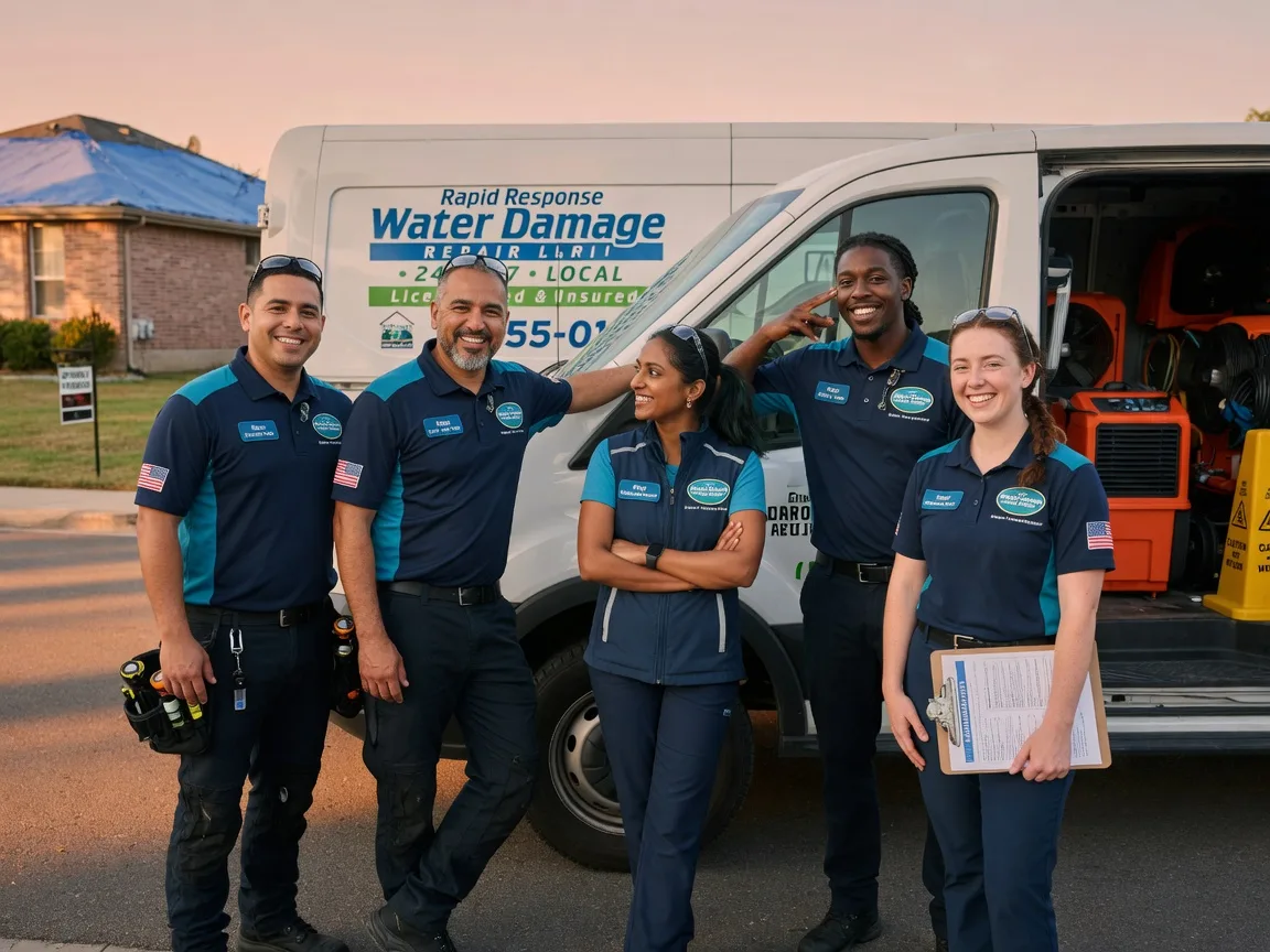 Water Damage Restoration company in Rumely, MI